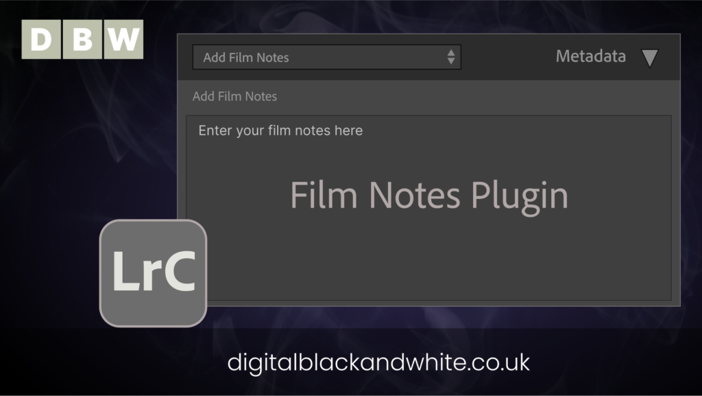 Adding Notes inside of Adobe Lightroom