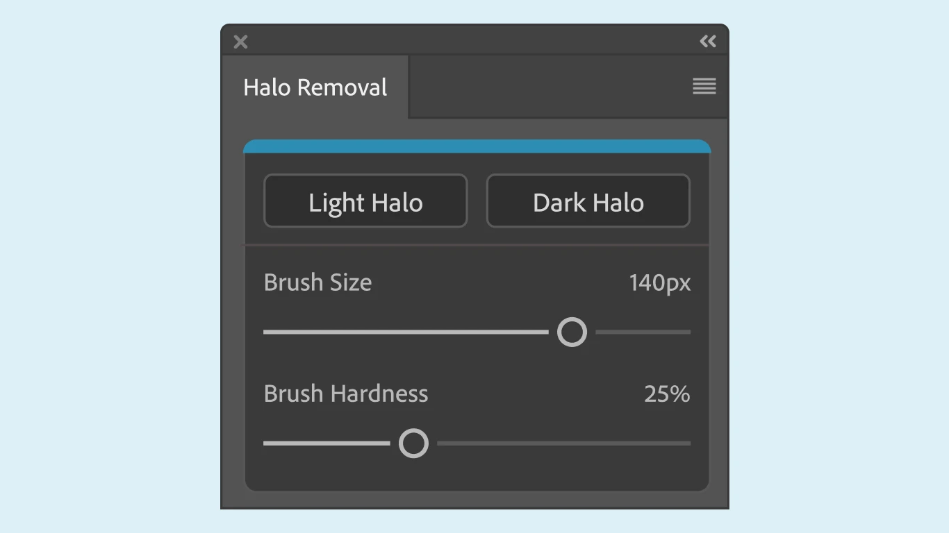 Halo Removal