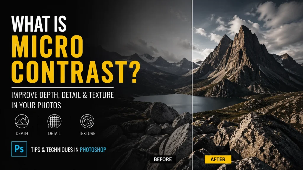 what is micro contrast in photography