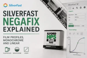 SilverFast NegaFix Explained: Film Profiles, Monochrome and Linear