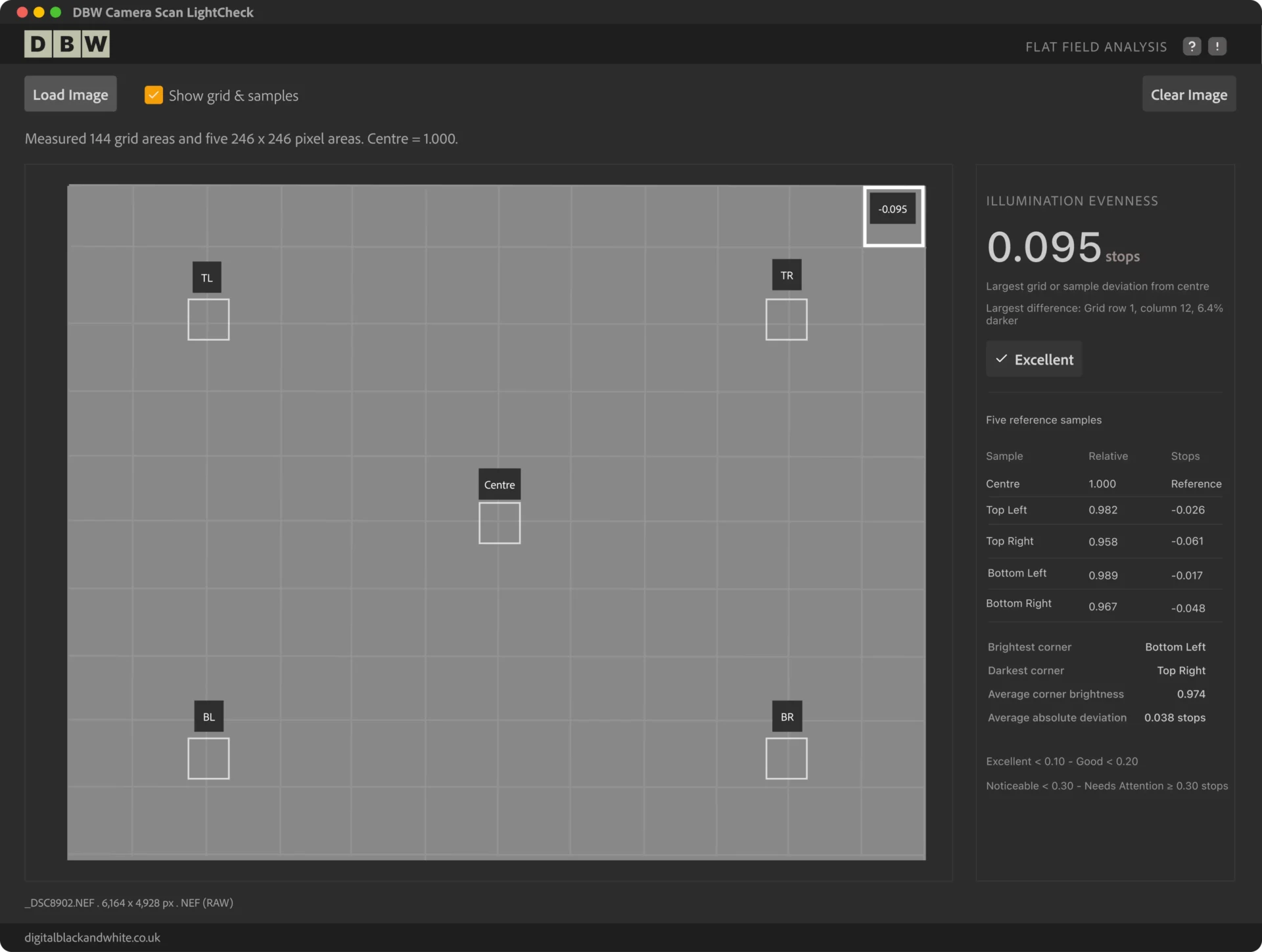 dbw scan lightcheck DBW Camera Scan LightCheck is a dedicated desktop application that measures brightness variation across your camera scanning setup, helping you identify uneven illumination before you start digitising your negatives.