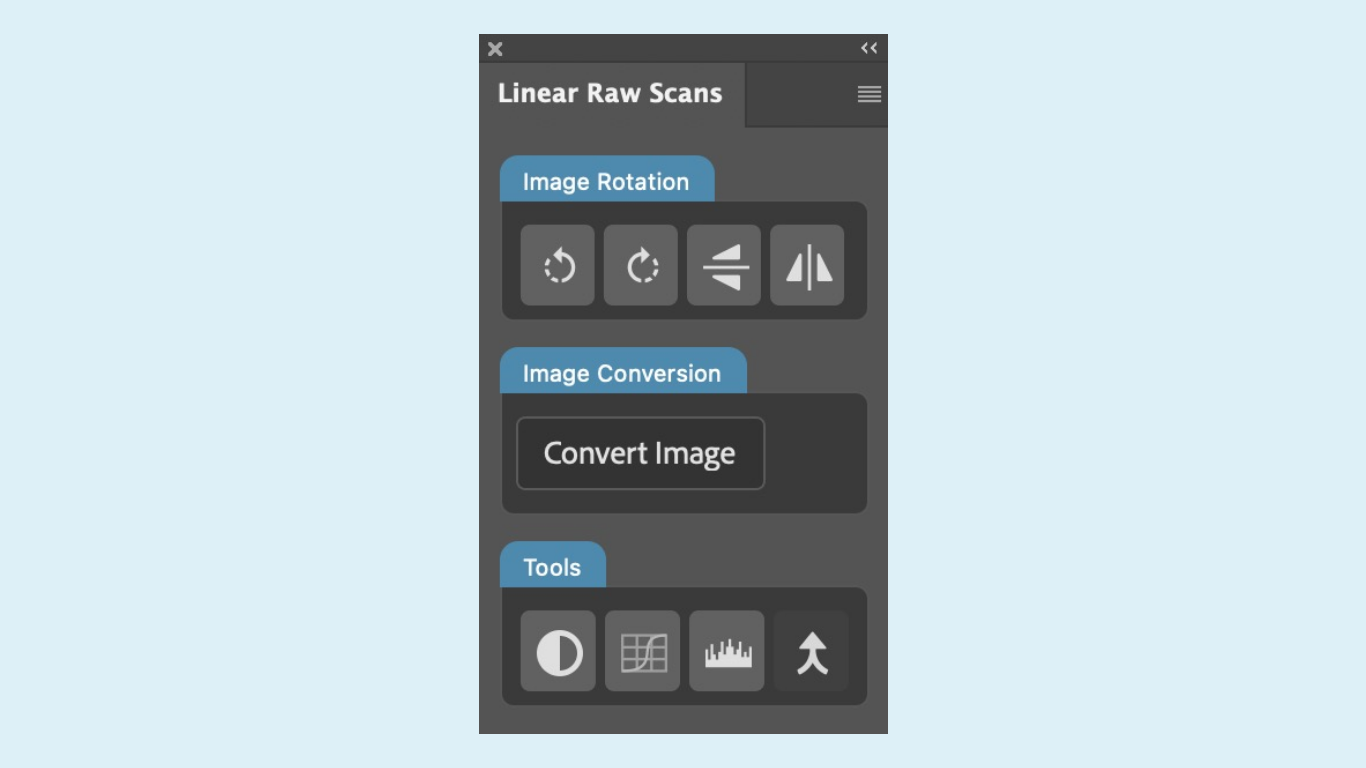 Linear Raw Scans