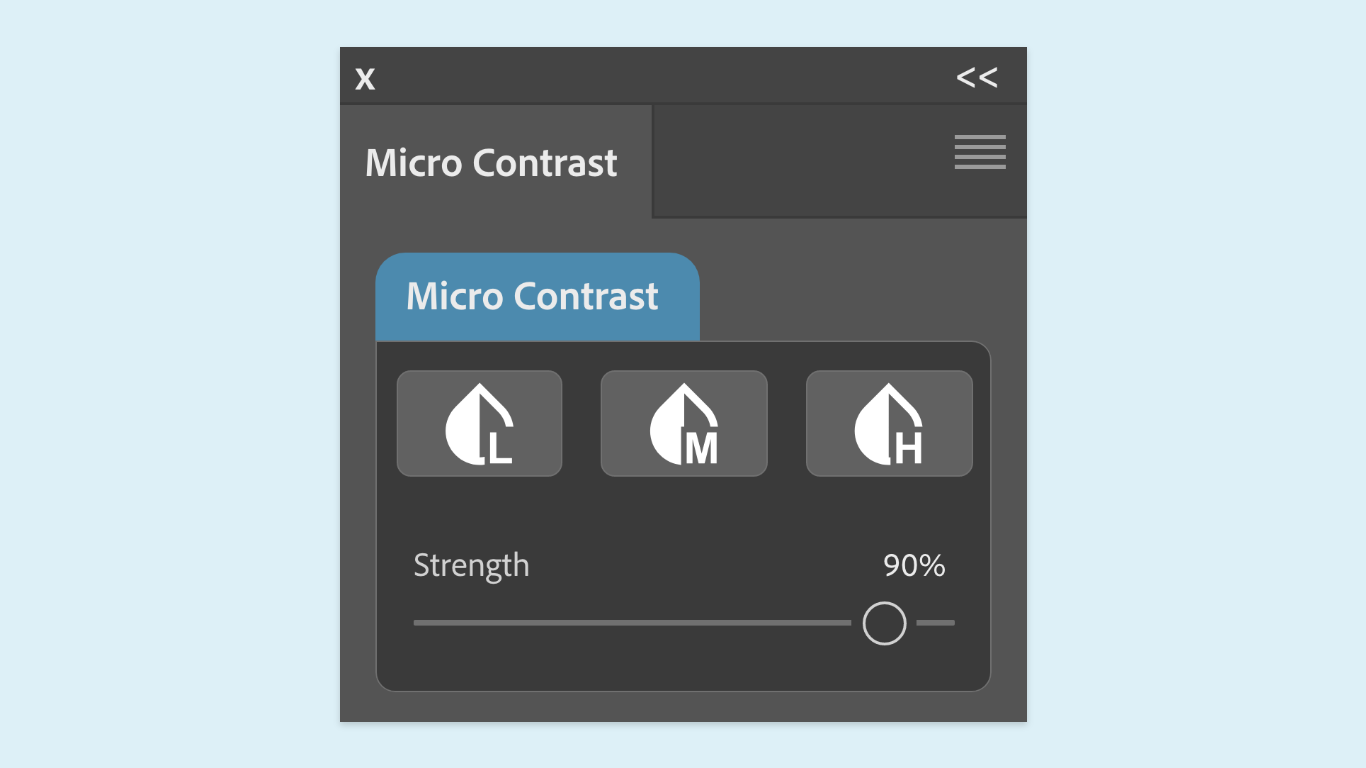 Micro Contrast