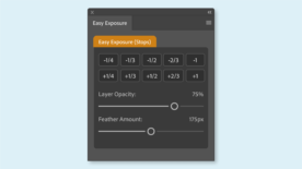 Easy Exposure Photoshop plugin