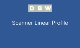 linear profiles for black and white negatives