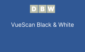 vuescan scanning black amd white negatives