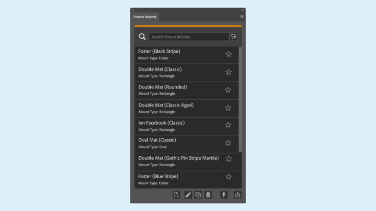Photoshop Picture Frame Plugin