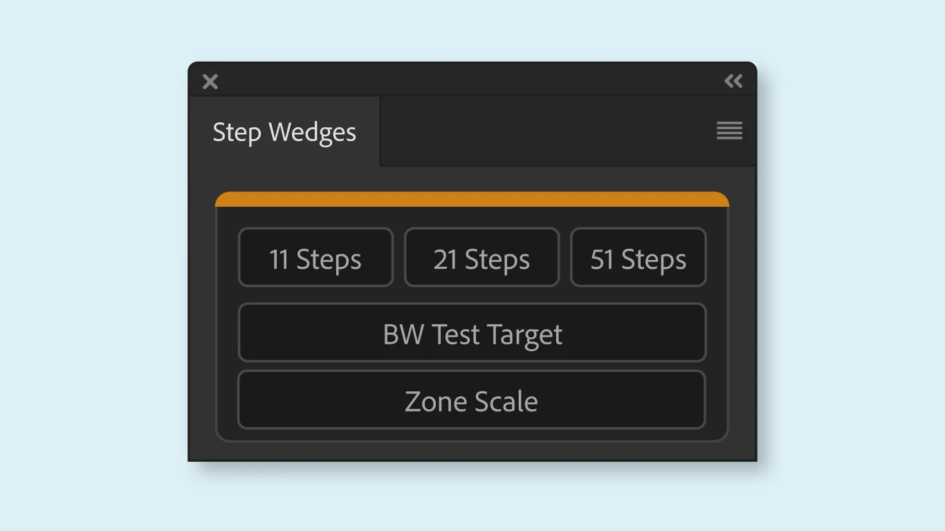 Step Wedges