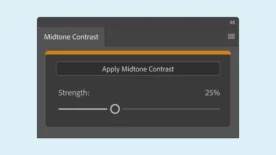 Midtone Contrast ClarityPhotoshop Plugin