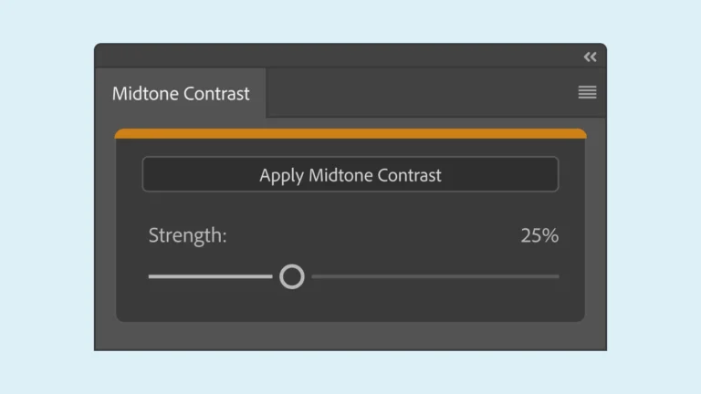 Midtone Contrast ClarityPhotoshop Plugin